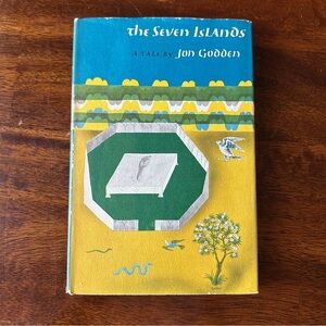 ‘The Seven Islands’ First Edition Hardcover Book